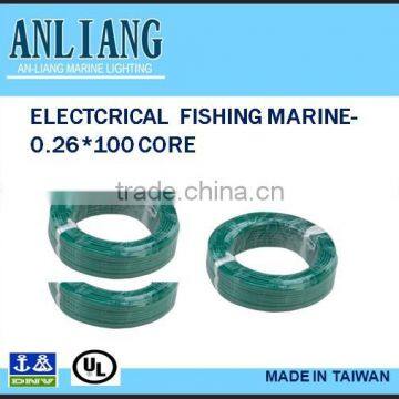 DNV/UL 2core 16.4mm PVC Coated Marine Waterproof Copper Electrical Cable Wire photo-6