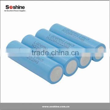 New Original LG MH1 3200mAH 18650 10A Discharge Battery PK NCR18650B photo-2