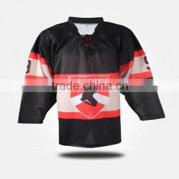 Hot Sale Reversible Sublimated Hockey Jersey Hockey Uniform photo-6