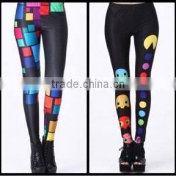 cheap custom colored gym tights for swim,yoga slimming leggings