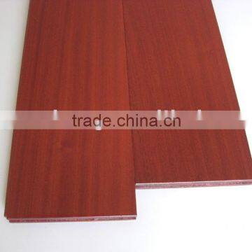 Strand woven click lock bamboo flooring