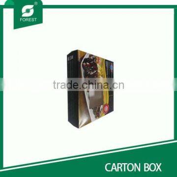 Printed Fast Food Packaging Box Food Carton Box photo-2