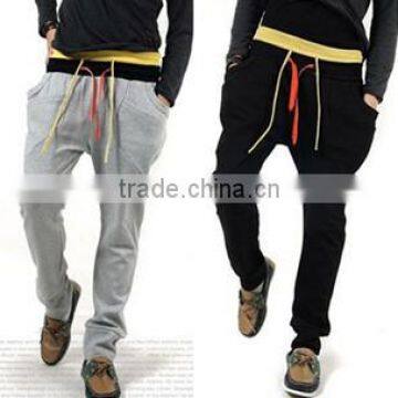 Hot sale blank mens baggy sweatpants