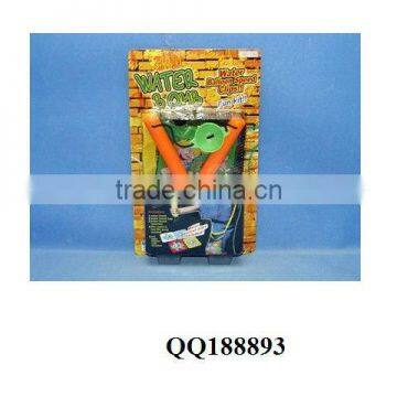 Funny balloon slingshot toy
