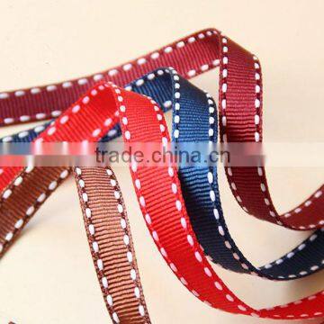 celebrate it Woven Dots Ribbon,Stitch grosgrain ribbon