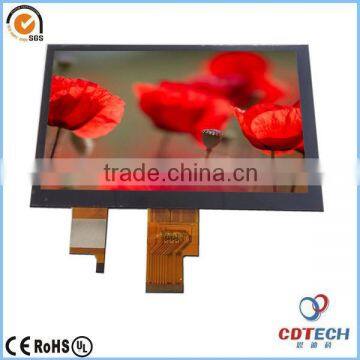 7''inch TFT LCD module with CTP &PCAP