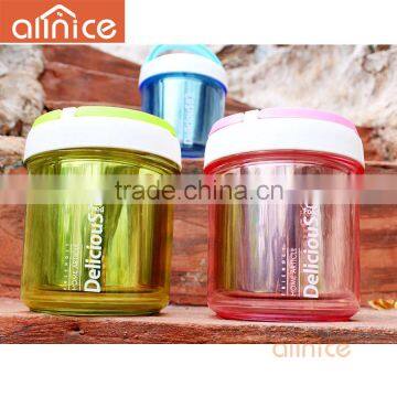 Good Quality Cheap Price Hot Sale Colorful Insulated Stainless Steel Bento Box/food Lunch Box With Hole for Student photo-6