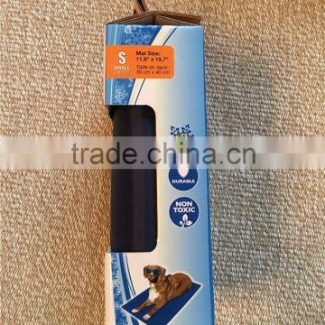 High Quality Self Cooling Dog Cooling Mat Cooling Pet Sleeping Beds photo-2