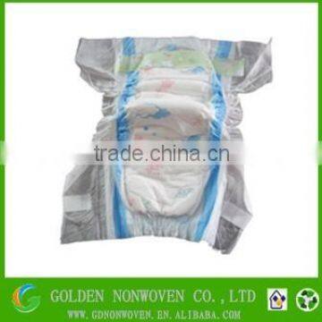 Grade AA Super Absorbent Cotton Baby Diaper