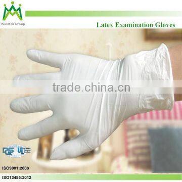 exam latex glove