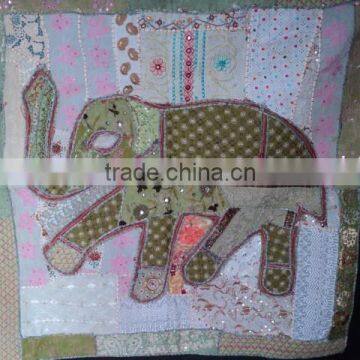 Square Ethinic Wall Hangings Elephant Tapestry photo-6