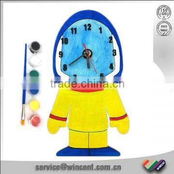 Educational and Practical Assemble Your Clock Kids DIY photo-3
