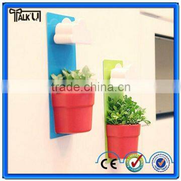 Cute Raining Cloud Wall-mounted Flower Pot/rainy pot