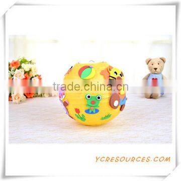 2015 Children DIY animal paper lantern , party favor party hall decoration Hanging Cartoon DIY paper lantern best sell (TY11020)