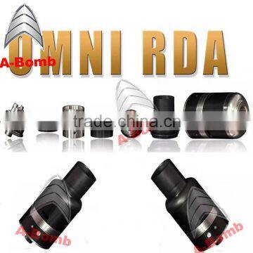 2015 wholesale A-Bomb 22mm 1:1 omni rda atomizer clone with factory price