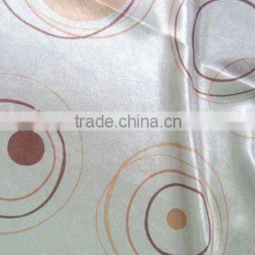 100% polyester printing black out curtain fabric