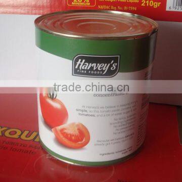 Factory sell paper label tin 3000g to Africa market looking for distributors in africa