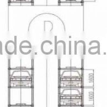 Vertival Lifting Mechanical Parking System photo-4