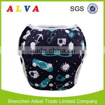 Alva New High Quality Baby Swimming Trunks Swimming Diapers in Swimming Pool