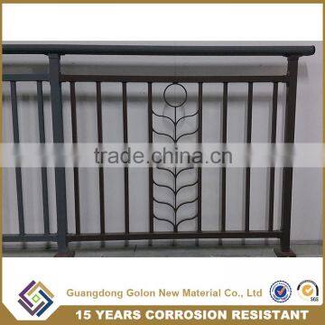 High Quality Balcony Railing /iron Grill Design for Veranda photo-2