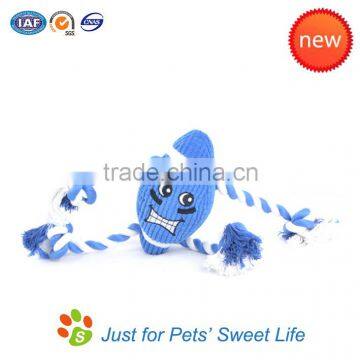 Holiday Gift Pet Products Funny Dog Toy Blue