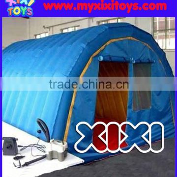 Outdoor winter party inflatable tent with window, inflatable event tent with floor