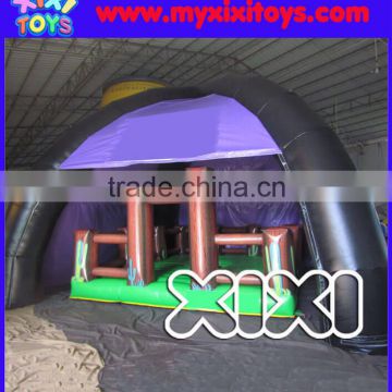 9m Dia inflatable spider tent for mechanical rodeo bull,inflatable party tent