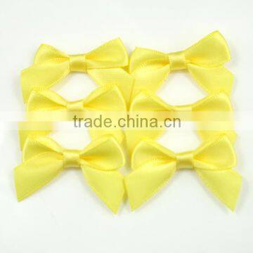 pre tied pink ribbon bow wholesale