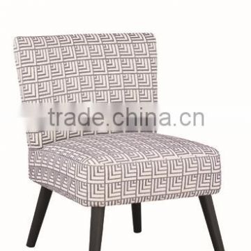 upholstery fabric wooden dining chair (DO-6208)