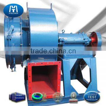 High volume Power plant boiler dust ID blower