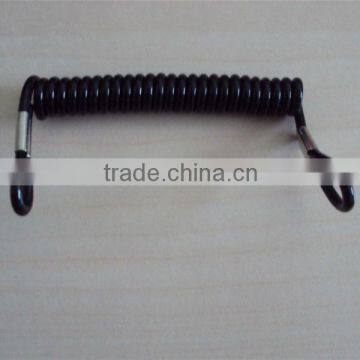 HighFlexible Spiral Cable With Terminals curve cable