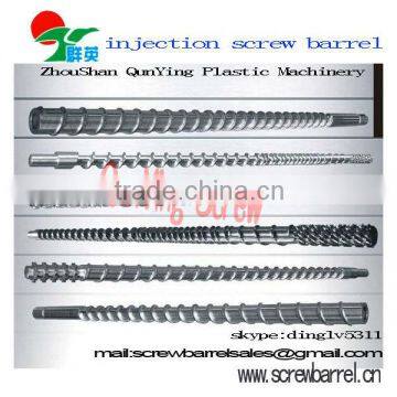 professional and popular screw and barrel for injection machine