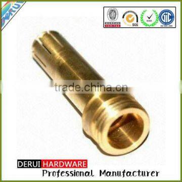 Non-standard 5 Axis Professional Brass CNC machining product