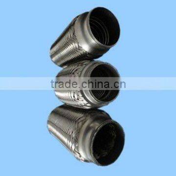 Braided flexible pipes