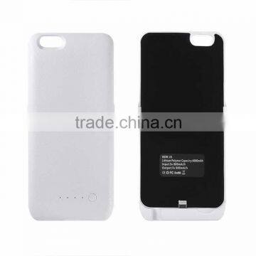 New Model External Battery Case for i Phone 6, Factory Outlet Price Battery Pack With Custom Logo Printing, Wireless Power Bank photo-3