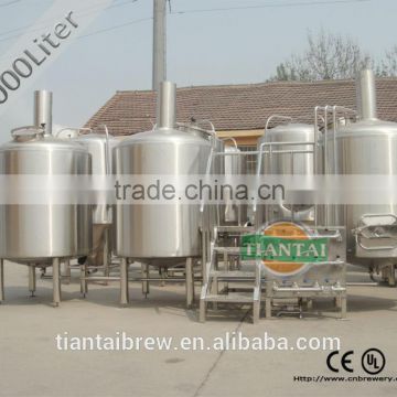 Wheat beer used brewery equipment europe