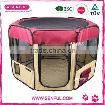 Portable Foldable Pet Dog Cat Playpen Puppy Playpen