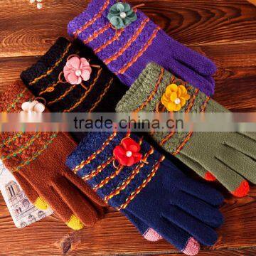 New Arrival Small And Exquisite Touch Screen Gloves For iPhone And Tablets For Christmas