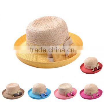 2014 Hot Selling Wholesale Promotional Cheap Manufacture Fashion China Straw Hat