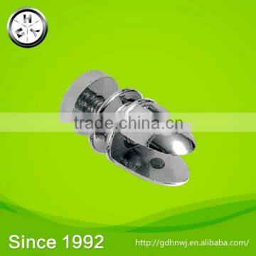 Abundant Sales experience Plug in glass shelf support clamp