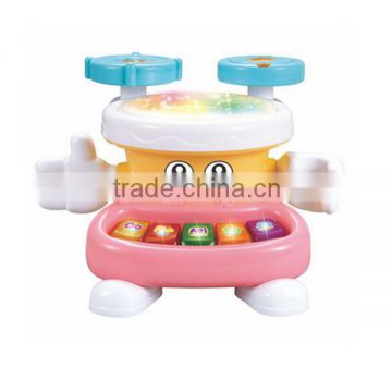 Kids Musical Toys Educational Space Hand Touch Drum Electronic Organ