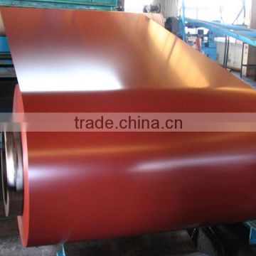 Professional metal plate factory RAL1002 galvanized steel coil made in China