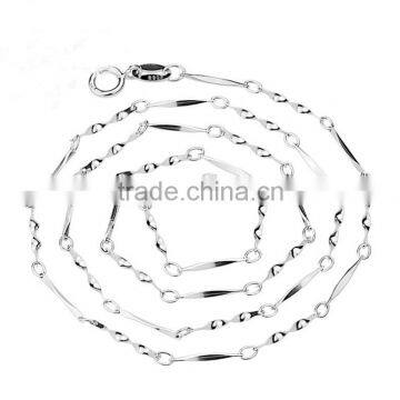 925 Pure Silver Chain Necklace