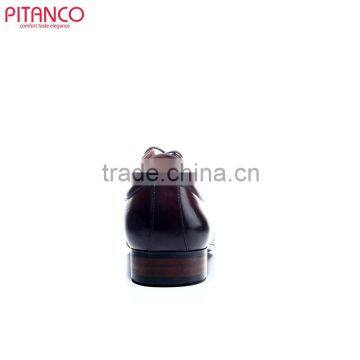 High Quality Gentlemen Lace-up Mens Dress Shoes photo-6