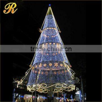 Hot new products for 2016 christmas decorating christmas tree with led lights