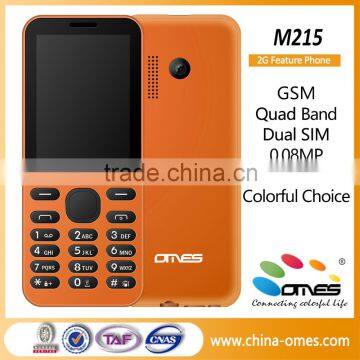 M215 2.4" 2.4inch kayboard cheap mobile phone made in CHINA