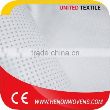 Pass ISO9001 Test For Window Cleaning Use Biodegradable Polypropylene Meltblown Nonwoven Wiping Fabric