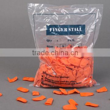 Orange anti-slip Finger stall brand suppliers