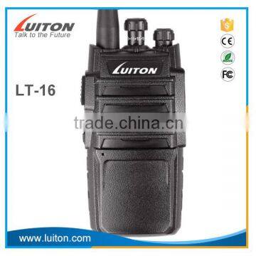 LT-16 emergency alarm tot 5W two-way radio