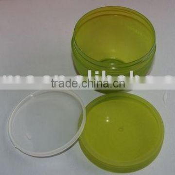 elegant 250g plastic cosmetic jar